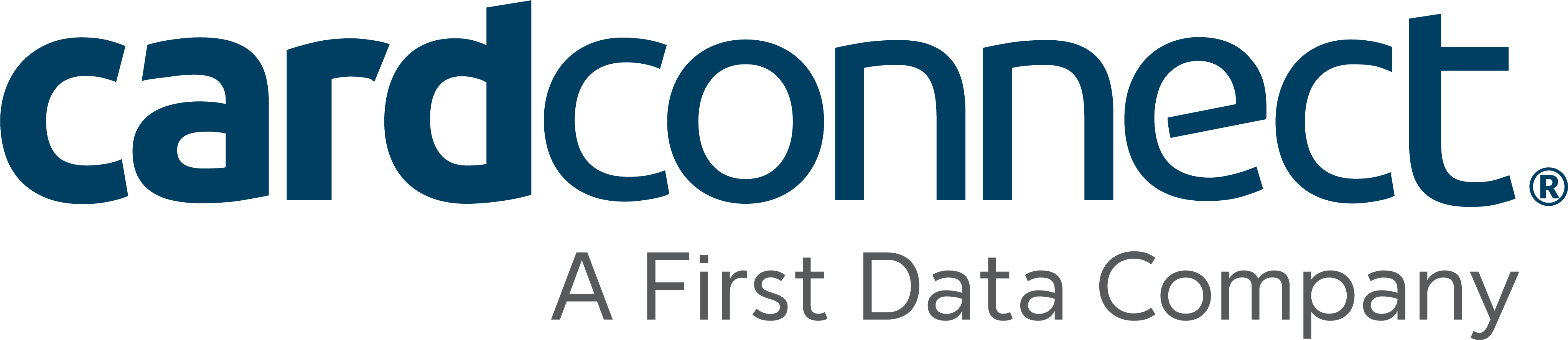 CardConnect A First Data Company Logo