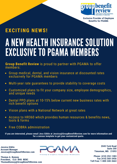 PGAMA Health Insurance Plan - Group Benefit Review