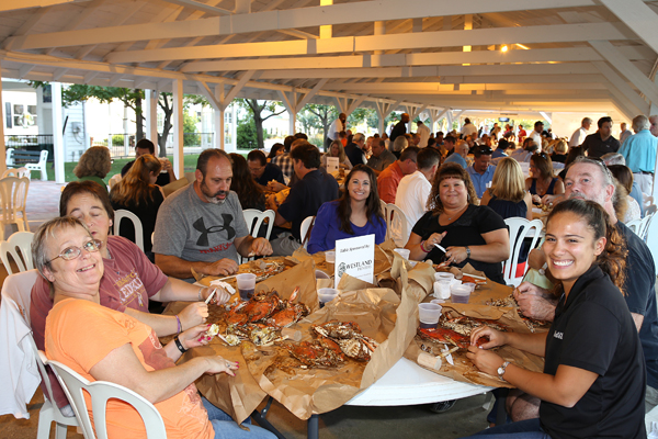 networking crab feast pgama