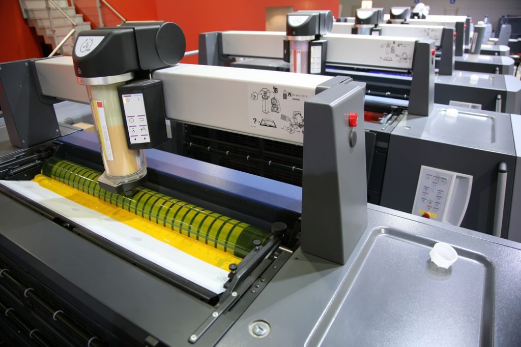 Browse for jobs in the Printing Industry